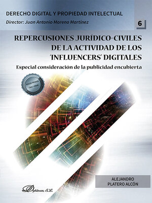 cover image of Repercusiones jurídico-civiles de la actividad de los ‘influencers' digitales